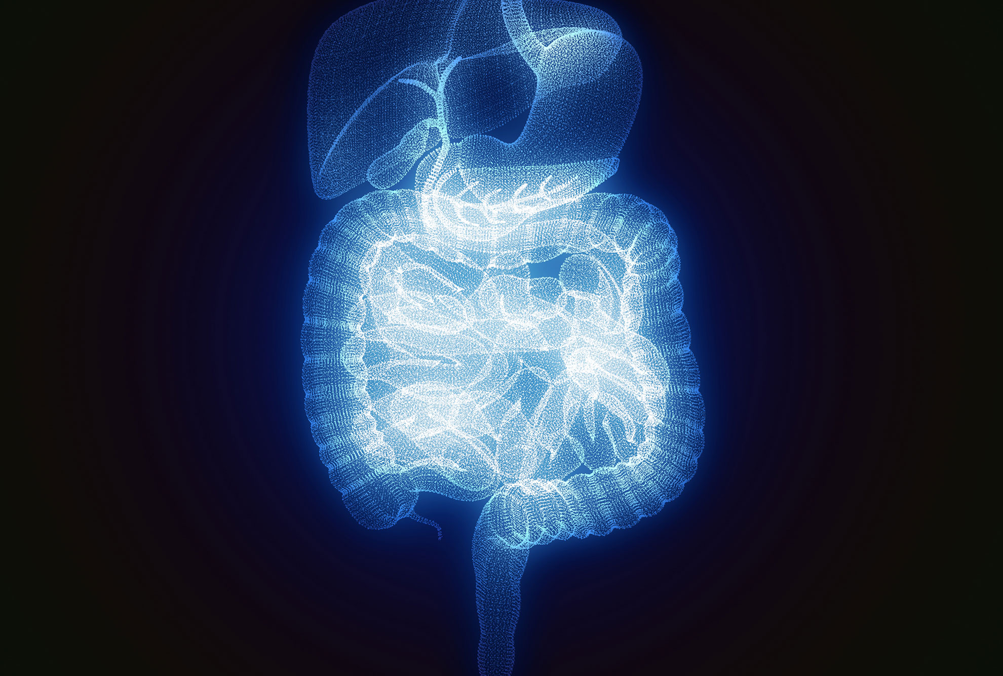When stress is a punch to the gut